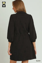 Load image into Gallery viewer, Textured Jacquard Knit Dress
