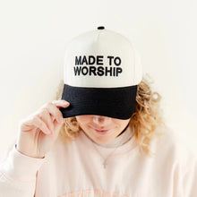 Load image into Gallery viewer, Made to Worship Hat
