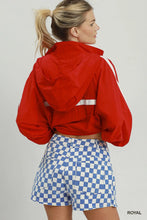 Load image into Gallery viewer, Checkered Wrap Skort
