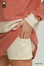 Load image into Gallery viewer, Dream Plush Fleece Pullover &amp; Skort Set
