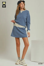 Load image into Gallery viewer, Dream Plush Fleece Pullover &amp; Skort Set
