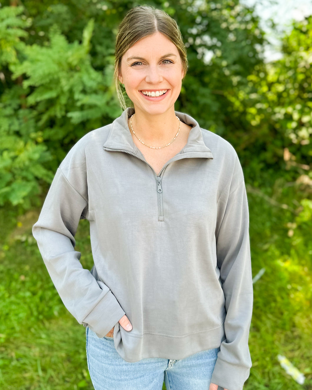 Scuba Half Zip Pullover