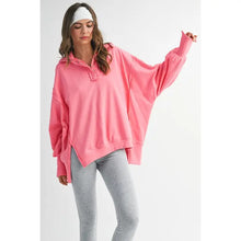 Load image into Gallery viewer, Tamika Henley Sweatshirt

