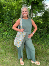 Load image into Gallery viewer, Sloane Linen Tank &amp; Scout Linen Pant Set - Everglade
