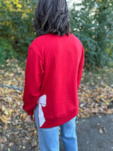 Load image into Gallery viewer, Lakelyn Merry Bow Sweatshirt
