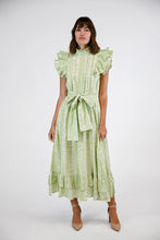 Load image into Gallery viewer, Botanical Vine Jasmine Maxi Dress

