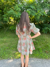 Load image into Gallery viewer, Green Open Meadows Rory Dress
