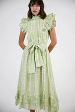 Load image into Gallery viewer, Botanical Vine Jasmine Maxi Dress
