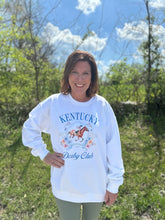 Load image into Gallery viewer, Kentucky Derby Club Graphis Sweatshirt
