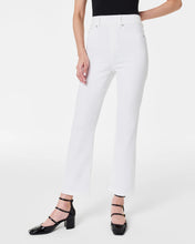 Load image into Gallery viewer, SPANX Kick Flare - White Jeans
