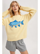Load image into Gallery viewer, Lemon Fish Sweater
