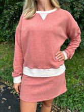 Load image into Gallery viewer, Dream Plush Fleece Pullover &amp; Skort Set
