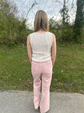 Load image into Gallery viewer, Calan Rib Sweater Cropped Tank

