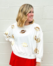 Load image into Gallery viewer, Millie Football Sweatshirt
