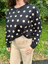 Load image into Gallery viewer, Polka Dot Sweater
