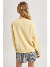 Load image into Gallery viewer, Lemon Fish Sweater

