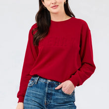 Load image into Gallery viewer, Brooke Christmas Crewneck Sweatshirts
