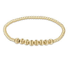 Load image into Gallery viewer, Dignity Bliss Bead Bracelet - Gold
