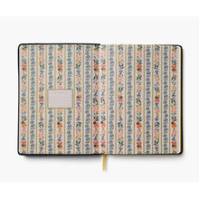 Load image into Gallery viewer, Wildwood 12-Month Embroidered Bookbound Planner
