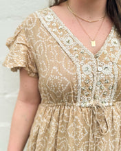 Load image into Gallery viewer, Arya Long Boho Glitz Dress
