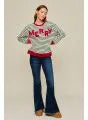 Load image into Gallery viewer, Merry Striped Pullover
