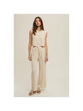 Load image into Gallery viewer, Linen Top and Pants Set
