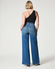 Load image into Gallery viewer, SPANX Seamed Front Wide Leg Jeans - Vintage Indigo
