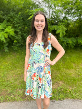 Load image into Gallery viewer, Beach Forest Sweetheart Mini Tunic
