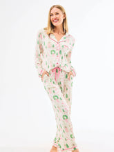 Load image into Gallery viewer, Charlotte Holiday Pajama Pant Set
