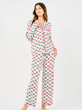 Load image into Gallery viewer, Charlotte Holiday Pajama Pant Set

