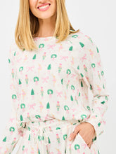 Load image into Gallery viewer, Annie Holiday Pajama Pant Set
