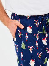 Load image into Gallery viewer, Mens Peppermint Pine Holiday Pajama Pant
