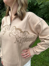 Load image into Gallery viewer, Horse Embroidery Sweater
