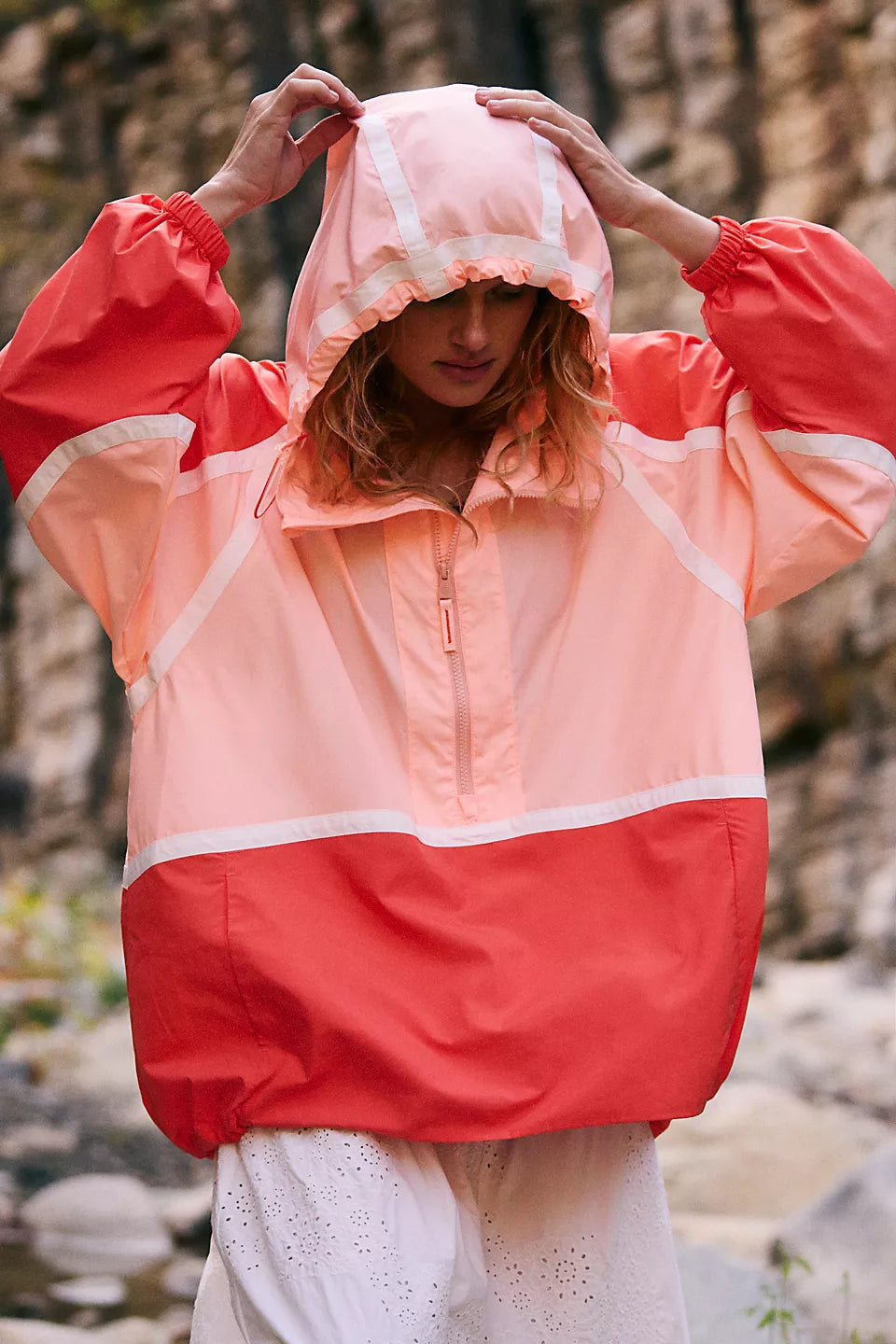 FP Like The Wind Colorblock Jacket