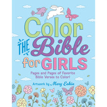 Load image into Gallery viewer, Color The Bible for Girls
