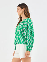 Load image into Gallery viewer, Early Riser Green Scarlette Top
