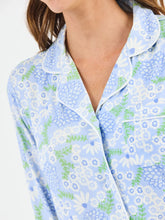 Load image into Gallery viewer, Charlotte Daisy Chain Blue Nightshirt
