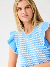Load image into Gallery viewer, Oakley Blue White Sweater

