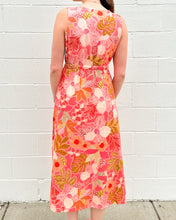 Load image into Gallery viewer, Lenea Maxi Dress Callawassie Flowers Pink
