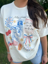 Load image into Gallery viewer, Miss America Graphic Tee
