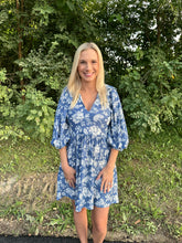Load image into Gallery viewer, Sirens Bloom Charlotte Dress
