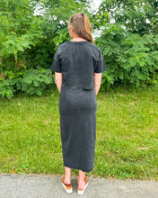 Load image into Gallery viewer, Sway Cropped Tee &amp; Shilo Knit Skirt Set
