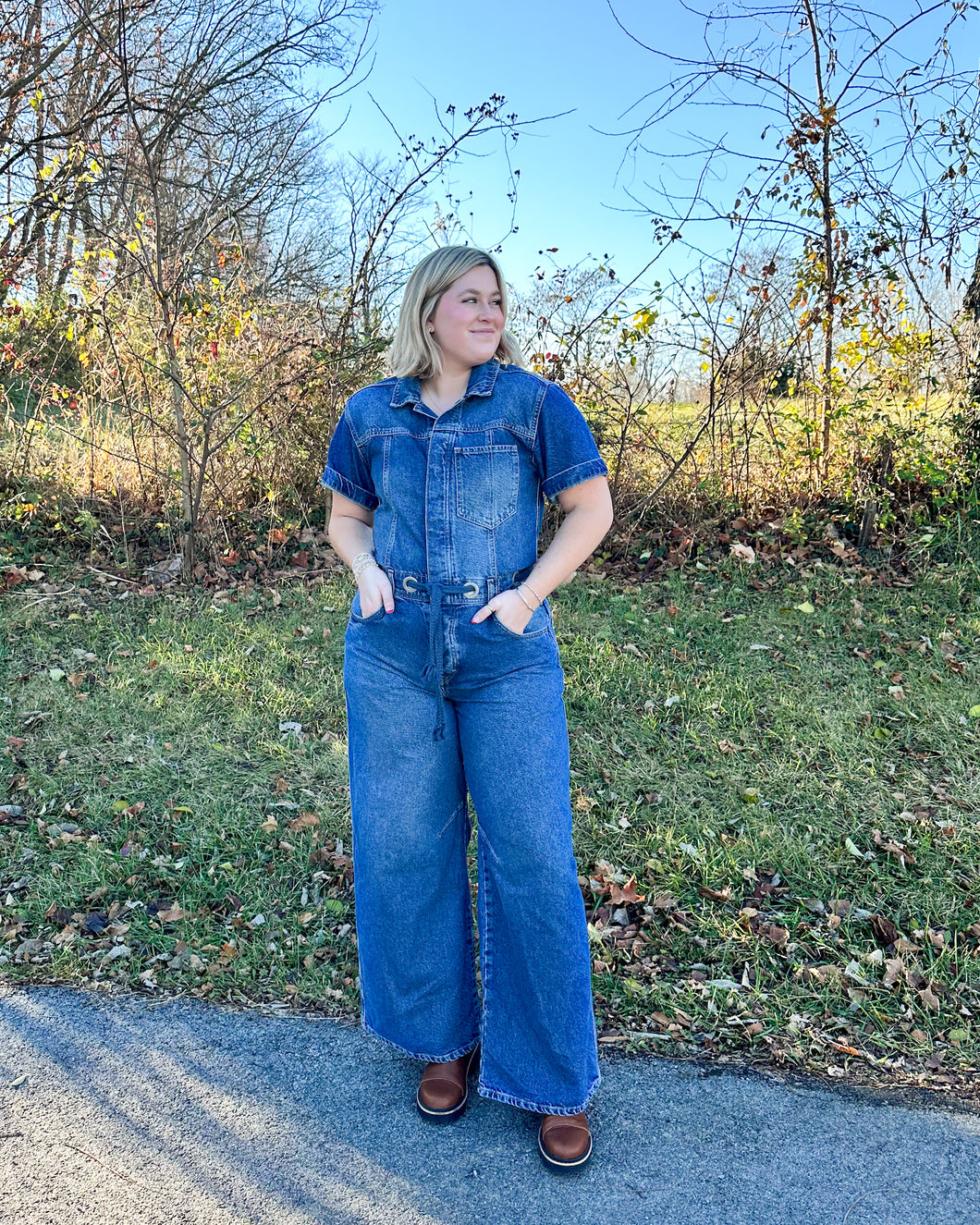 FP Edison Wideleg Coveralls