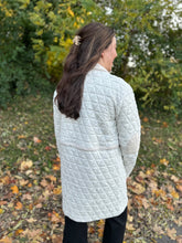 Load image into Gallery viewer, Cream Quilted Jacket
