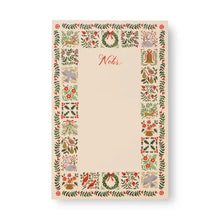Load image into Gallery viewer, Rifle Paper Co Holiday Blank Notepad
