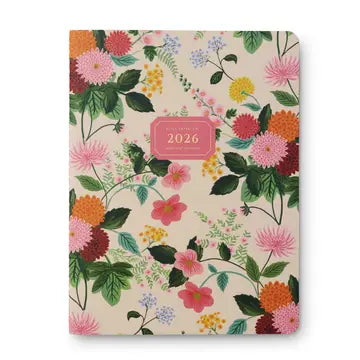 Dahlia 12-Month Appointment Notebook