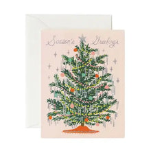 Load image into Gallery viewer, Rifle Paper Co. Individual Christmas Cards
