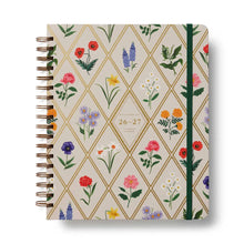 Load image into Gallery viewer, 2027 Garden Study 17-Month Academic Hardcover Spiral Planner
