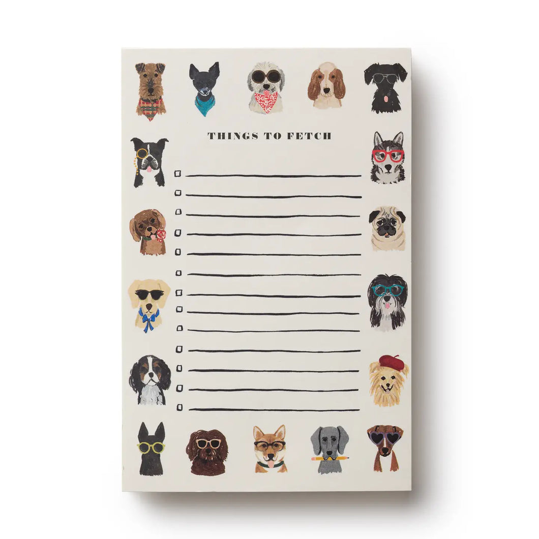 Dog Days Notepad