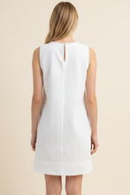 Load image into Gallery viewer, Seaside Embroidered Sleeveless Mini Dress
